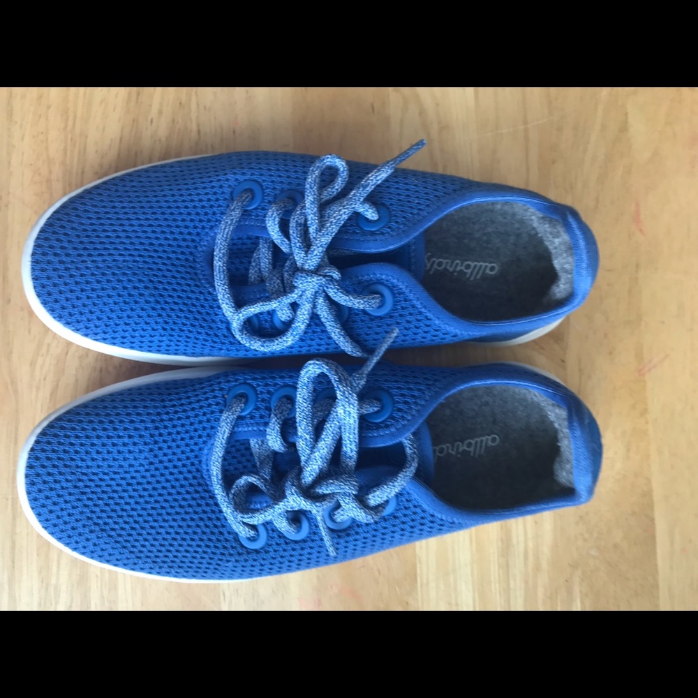 Allbirds! A super fun blue. Never been worn!
